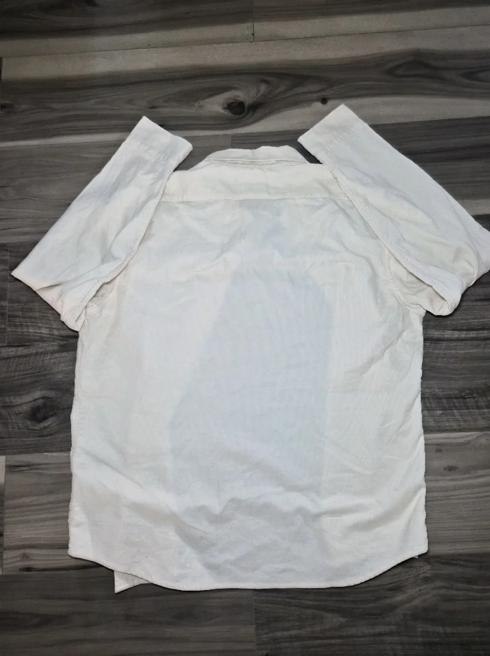 Men's Banana Republic Button-Down Shirt - Classic Long Sleeve Slim Fit